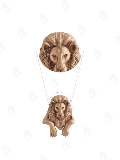 Thronekeeper Brooch