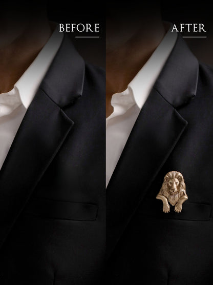 Thronekeeper Brooch