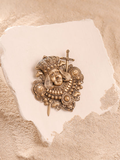 Majestic King Brooch