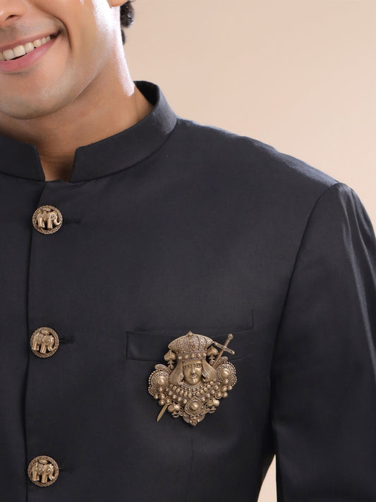 Majestic King Brooch