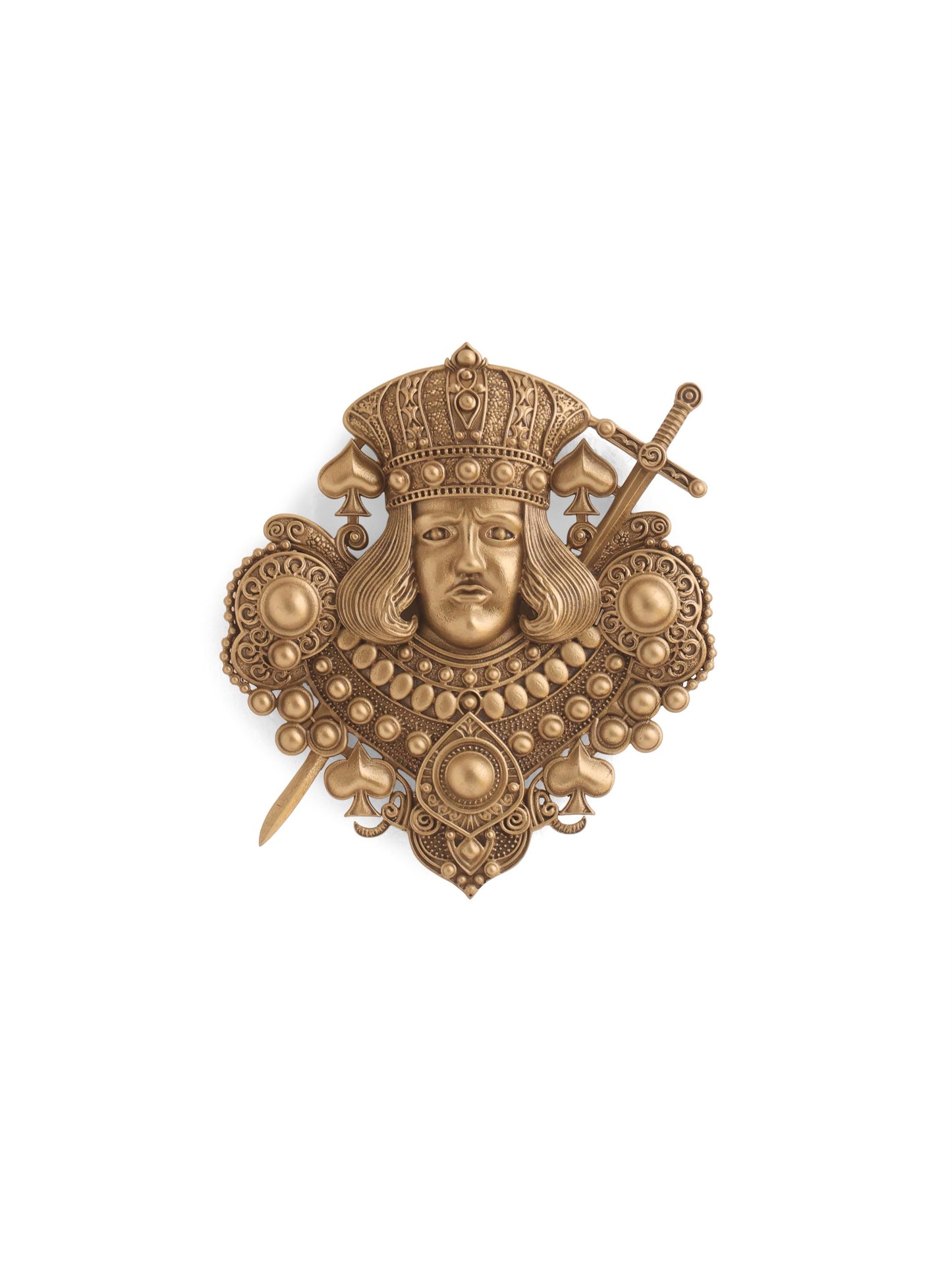 Majestic King Brooch