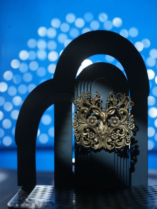 The Antler Majesty Brooch