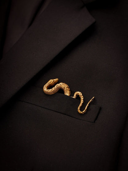 Serpent's Lull Brooch