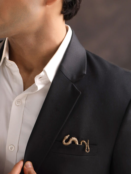 Serpent's Lull Brooch