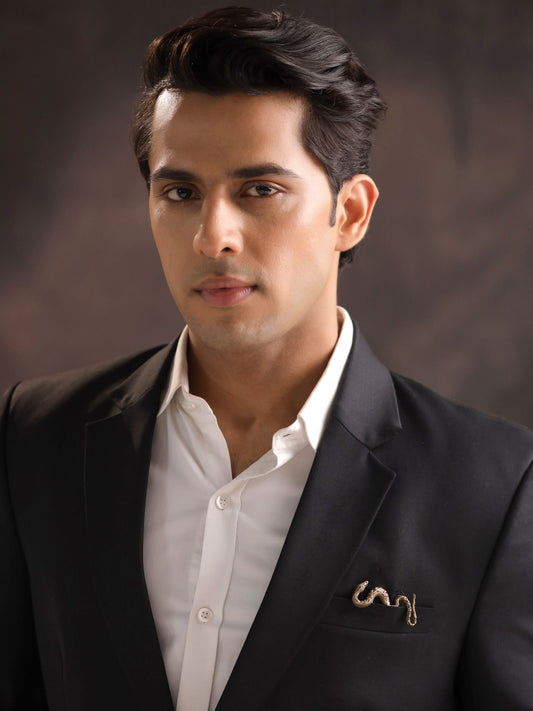 Serpent's Lull Brooch