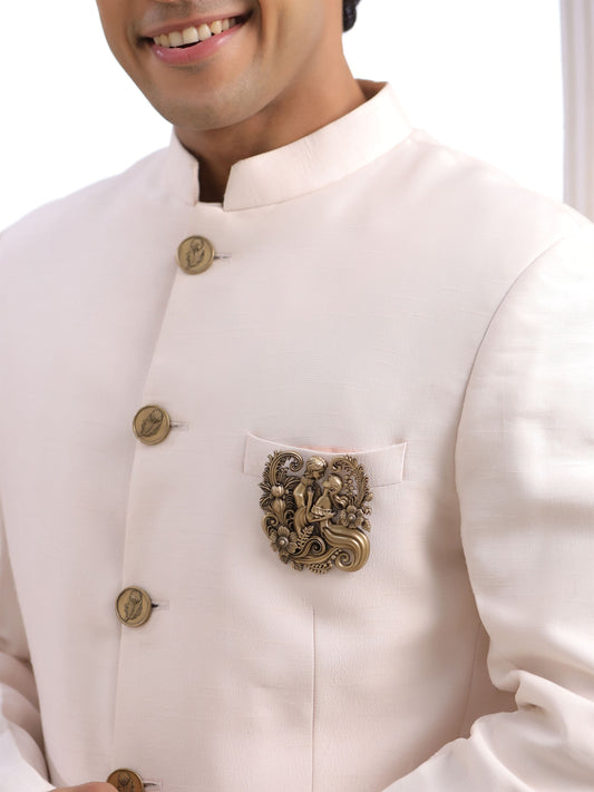 Timeless Embrace Brooch