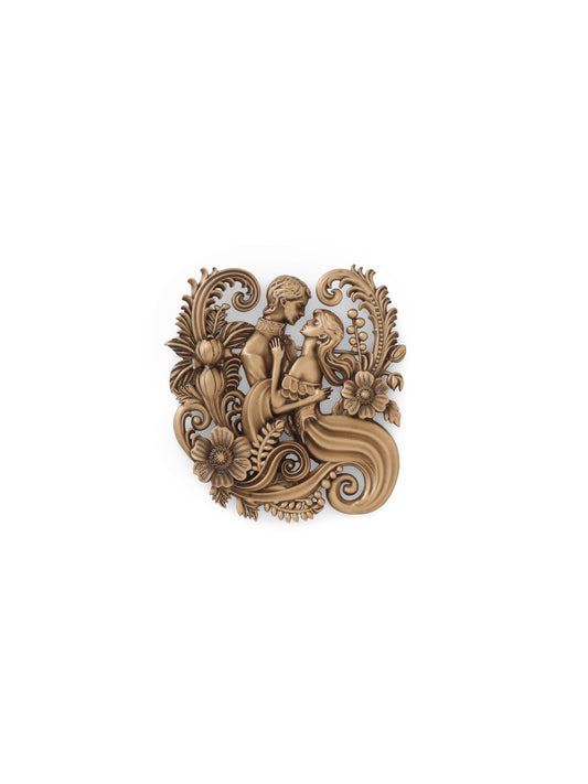 Timeless Embrace Brooch