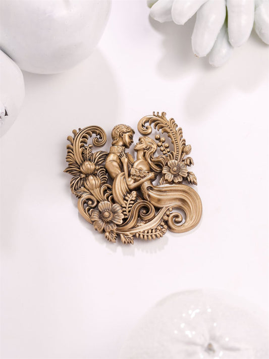 Timeless Embrace Brooch