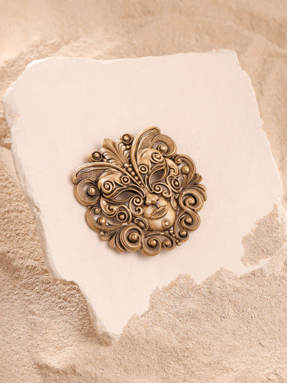 Masquerade Brooch