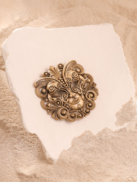 Masquerade Brooch