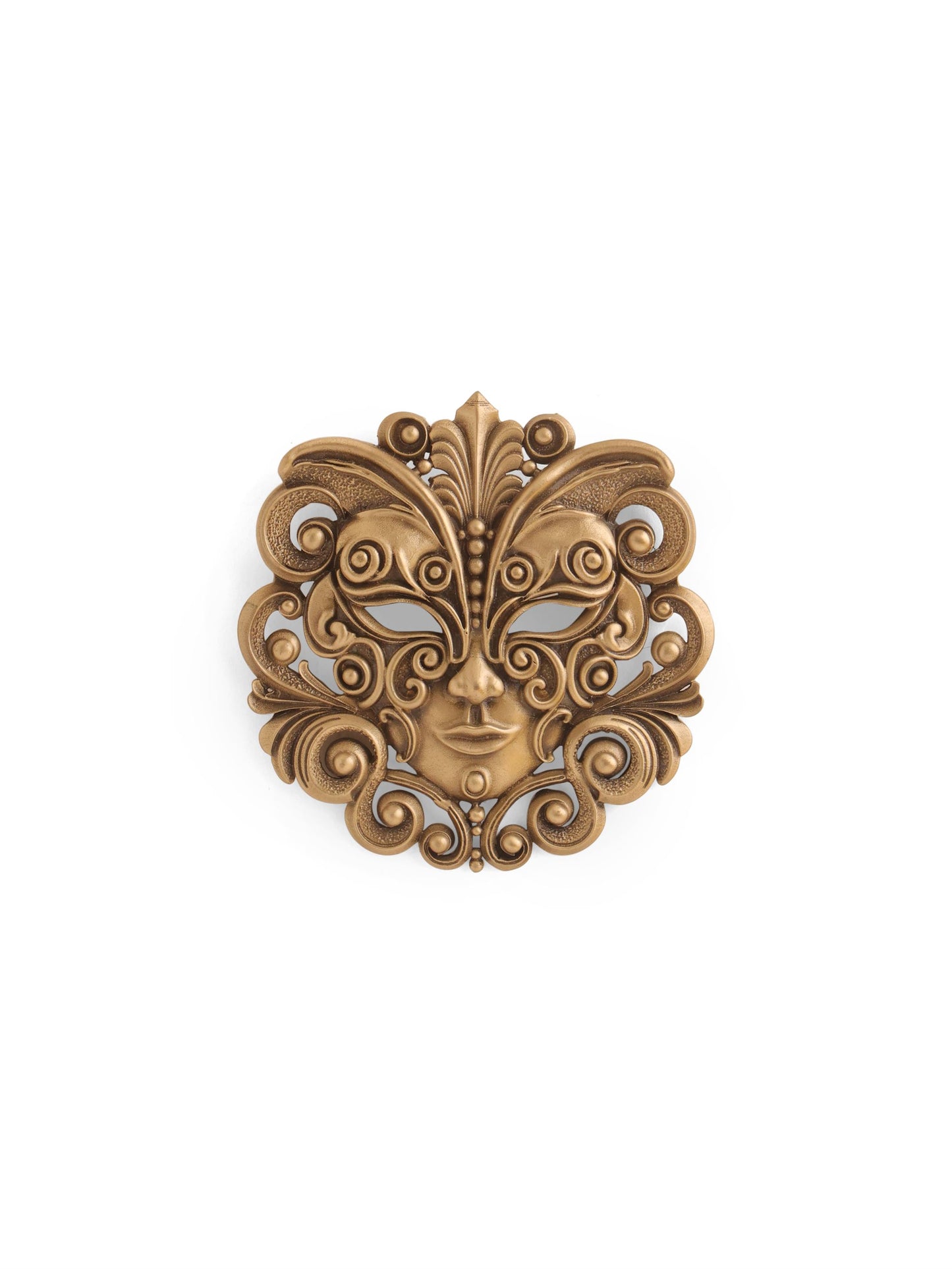 Masquerade Brooch