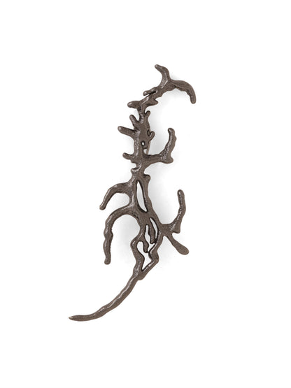 Smoky Strands Brooch