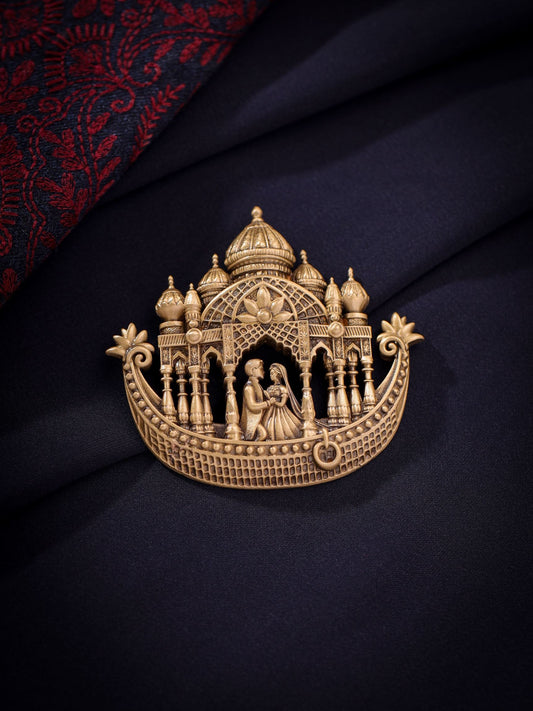 Taj Voyage Brooch