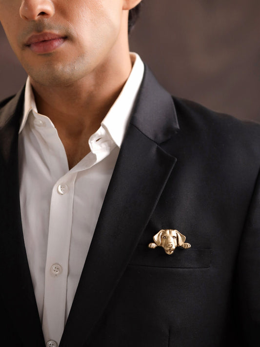 Loyal Guardian Brooch