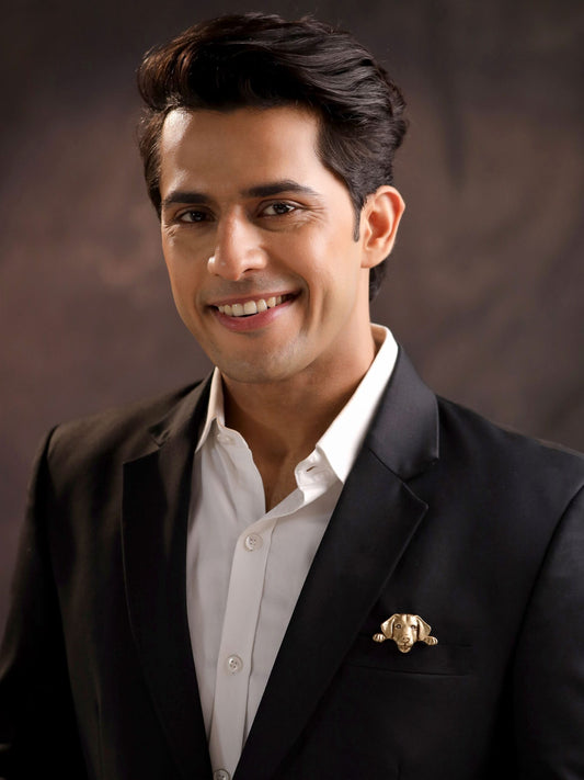 Loyal Guardian Brooch