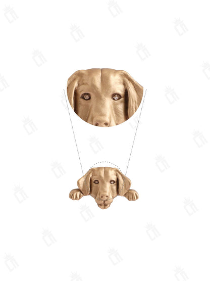 Loyal Guardian Brooch