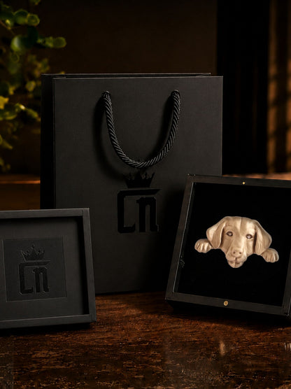 Loyal Guardian Brooch
