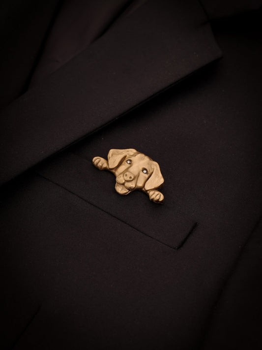 Loyal Guardian Brooch