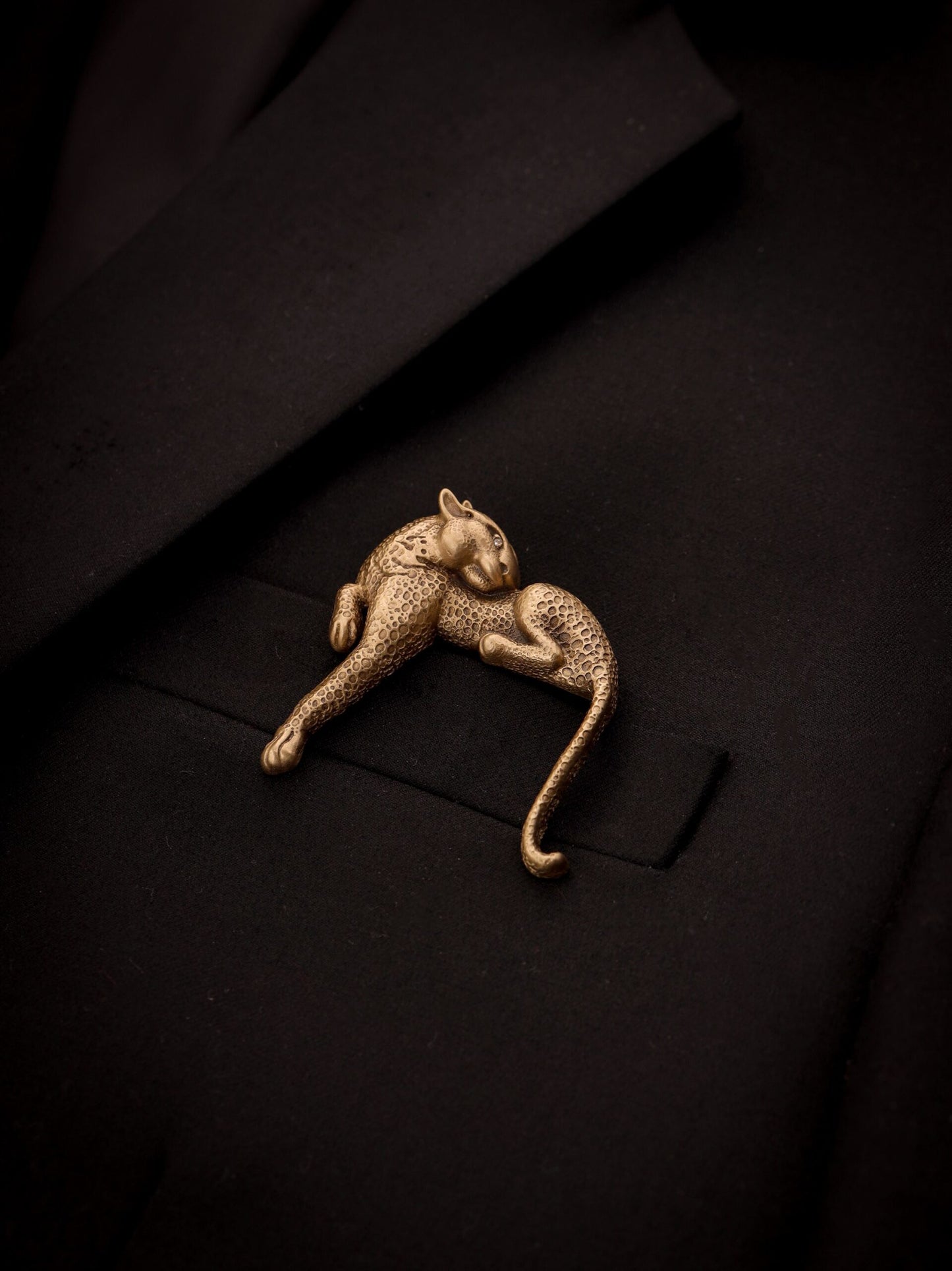 Silent Stalker Brooch