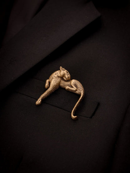 Silent Stalker Brooch