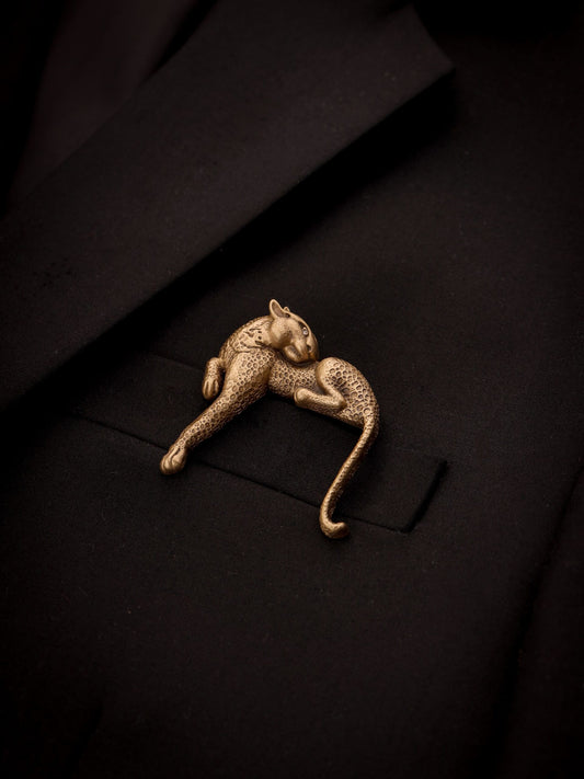 Silent Stalker Brooch