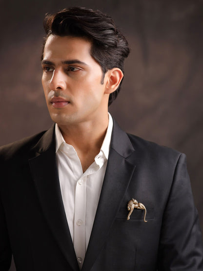 Silent Stalker Brooch