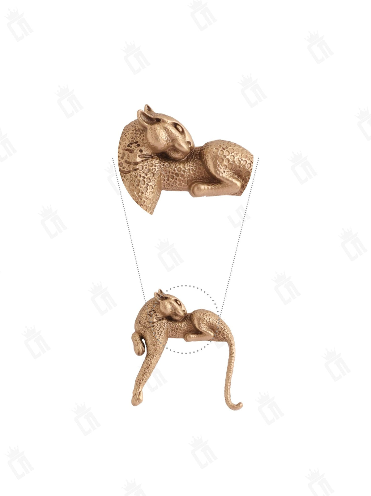 Silent Stalker Brooch