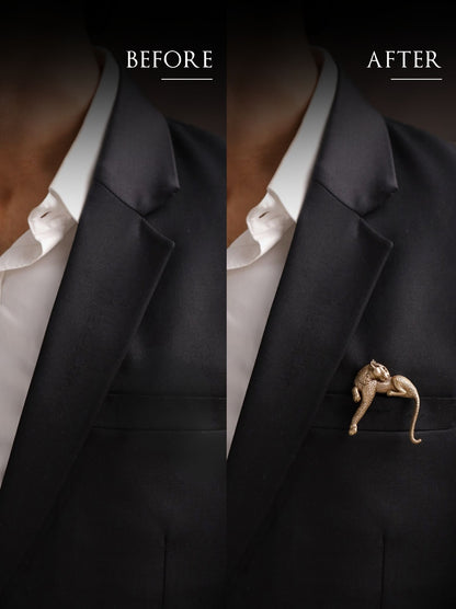 Silent Stalker Brooch