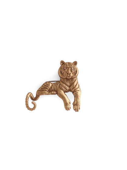 Enigmatic Stripes Brooch