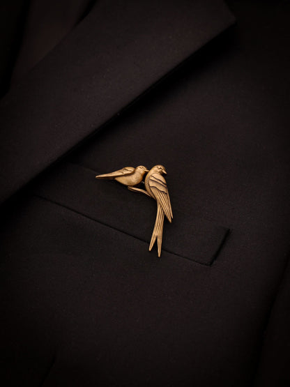 the Bonded Flight Brooch