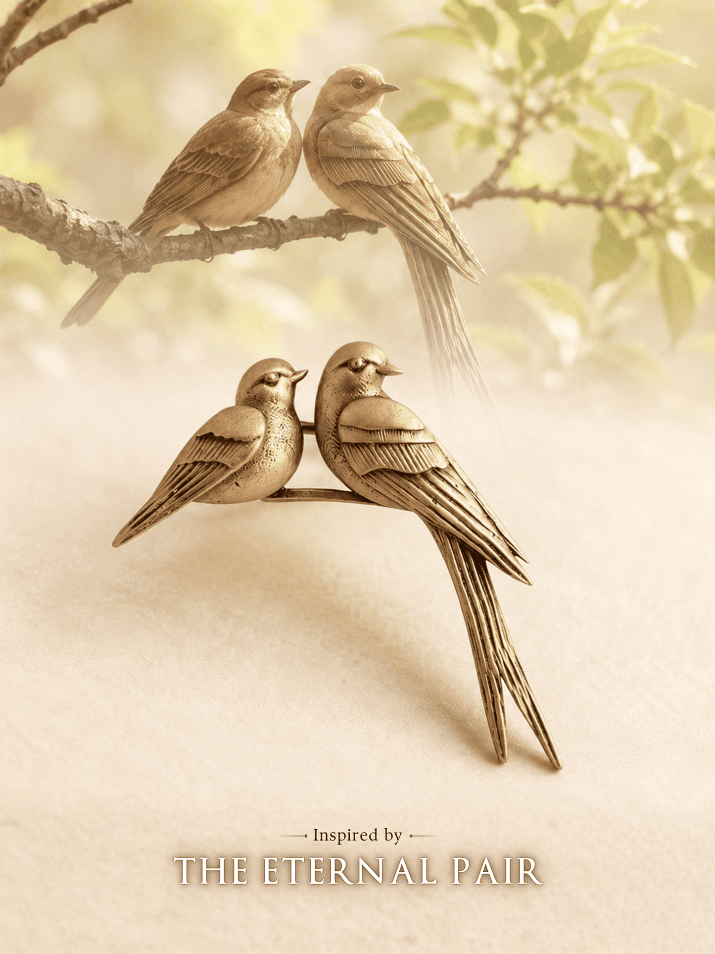 the Bonded Flight Brooch