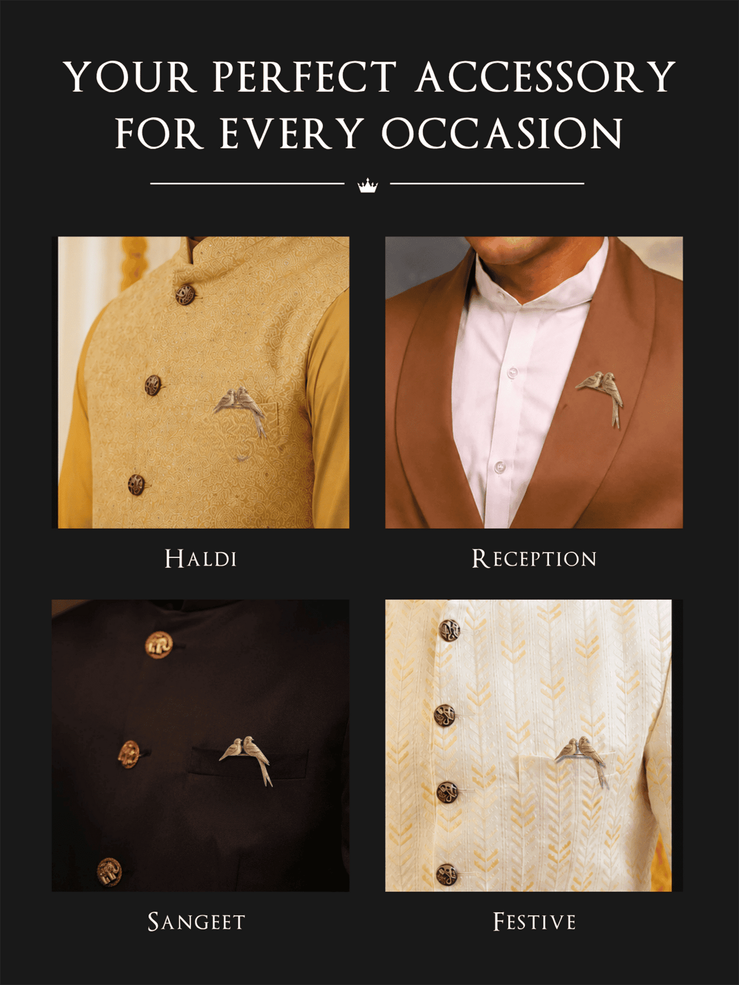 the Bonded Flight Brooch