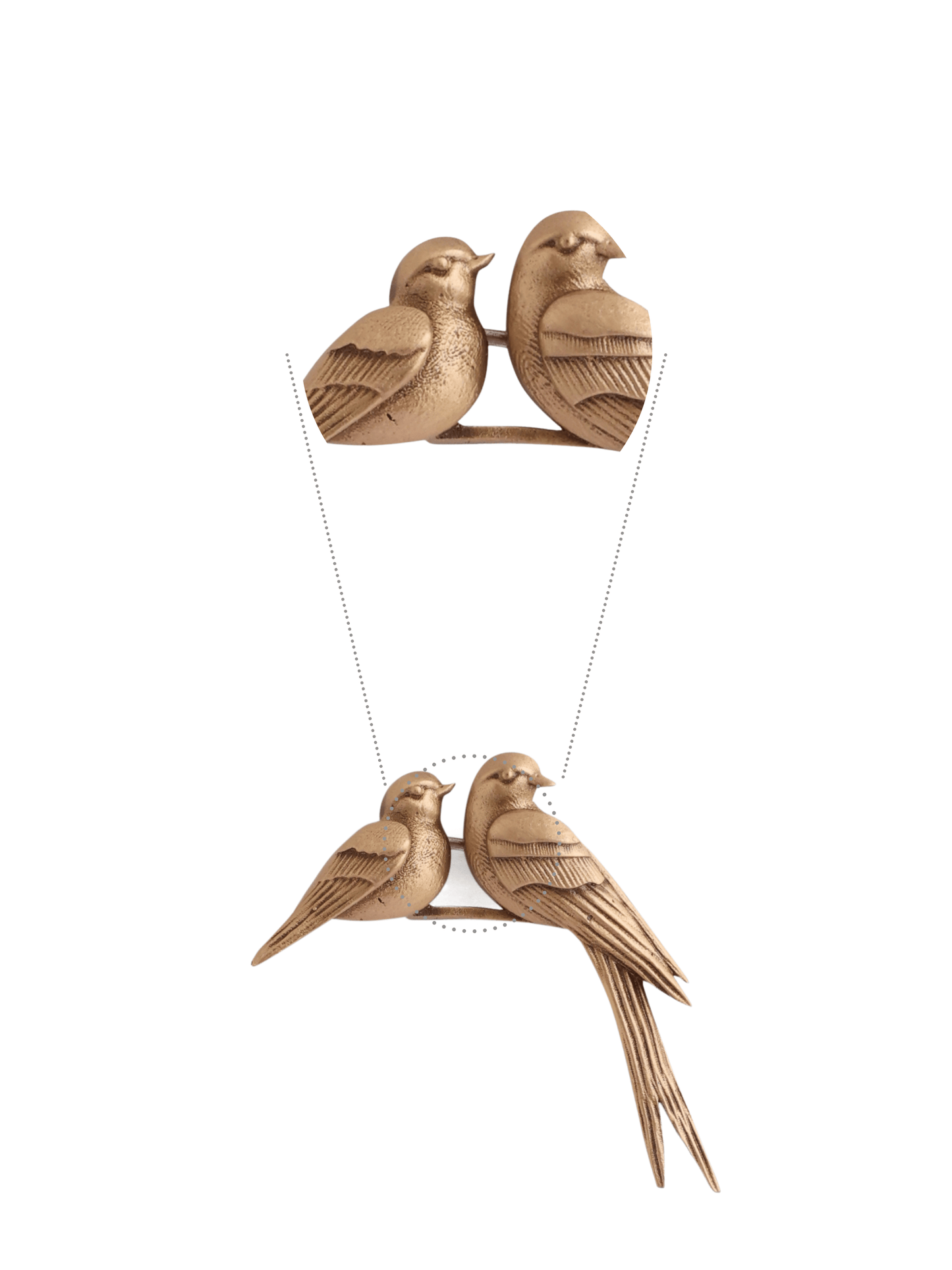 the Bonded Flight Brooch