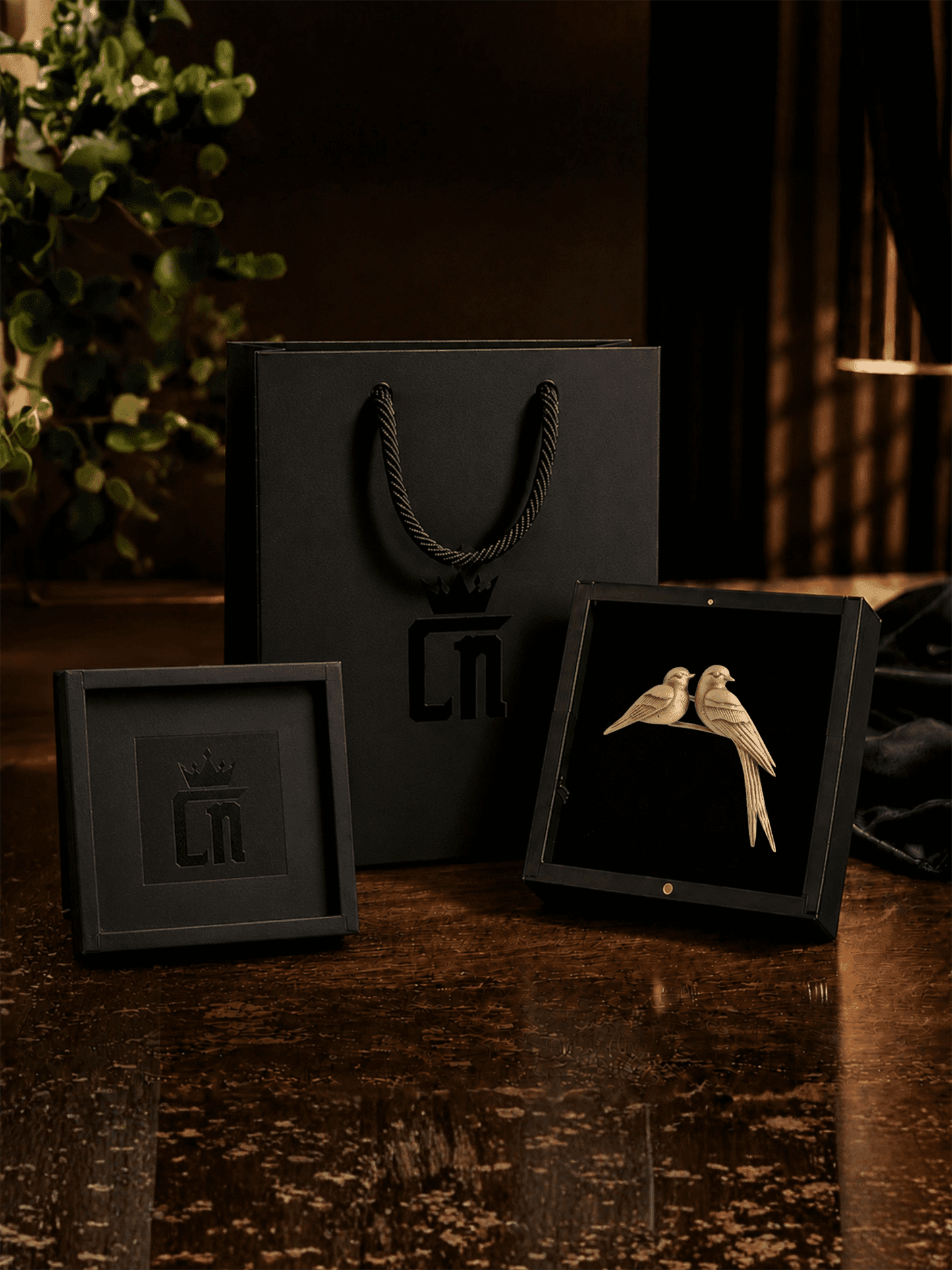 the Bonded Flight Brooch