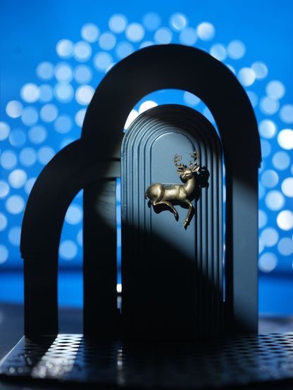 The Divine Stag Brooch