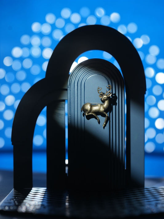 The Divine Stag Brooch