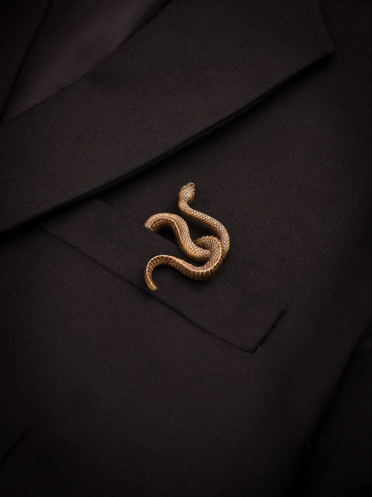 the Serpentis Sovereign Brooch