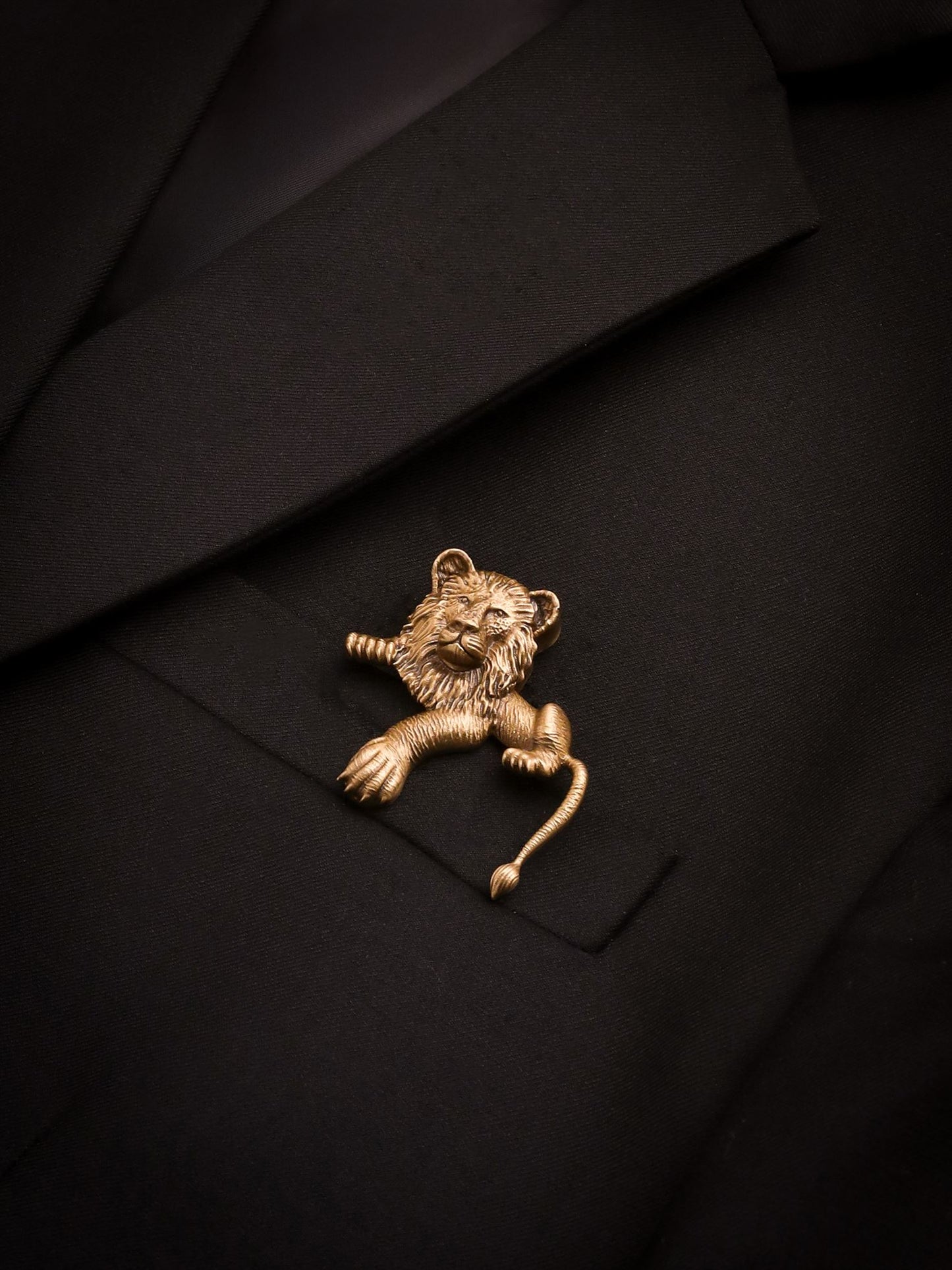 the Imperium Lion Brooch