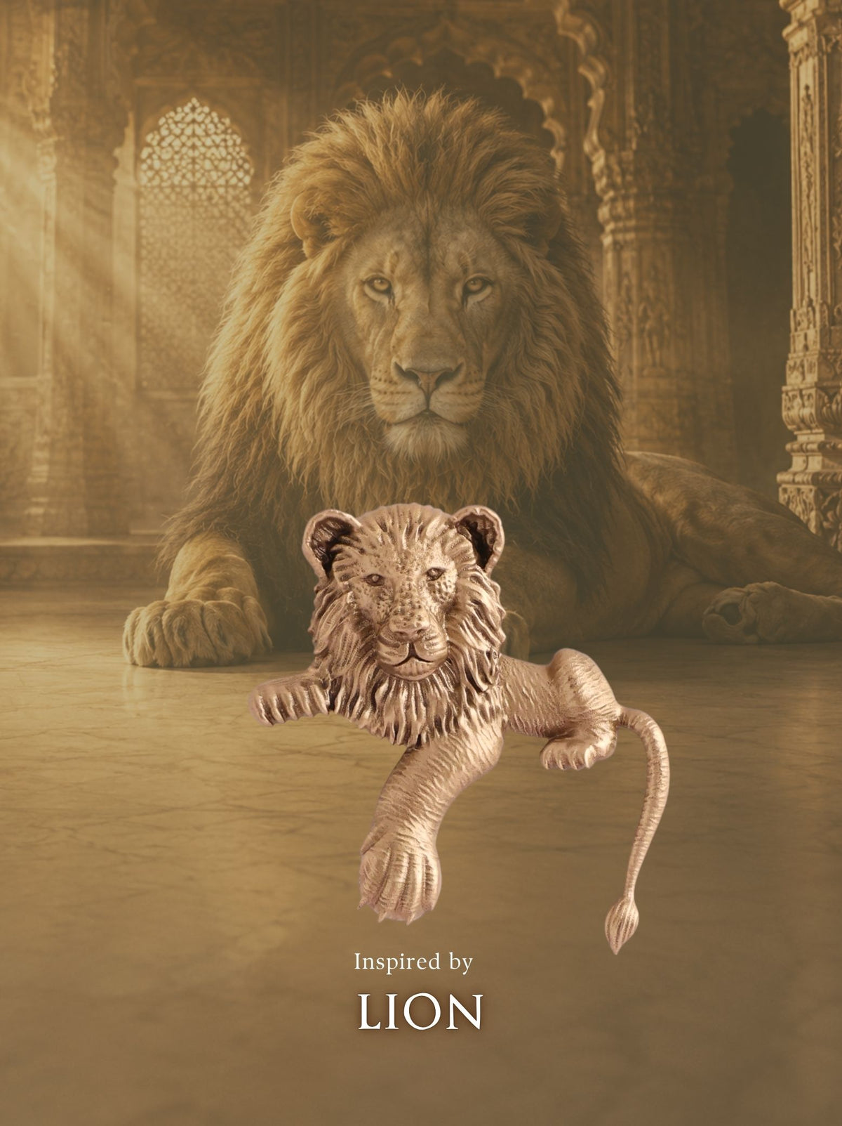 the Imperium Lion Brooch