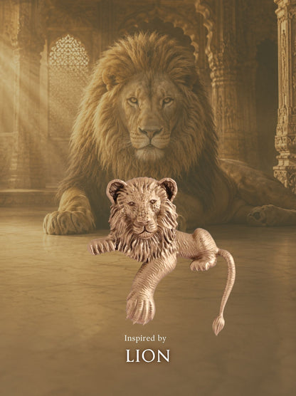 the Imperium Lion Brooch