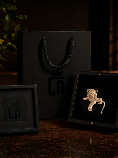 the Imperium Lion Brooch