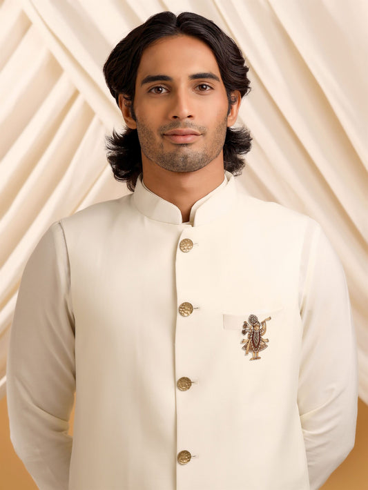 Divine Shrinathji Brooch