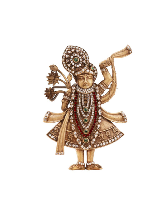 Divine Shrinathji Brooch