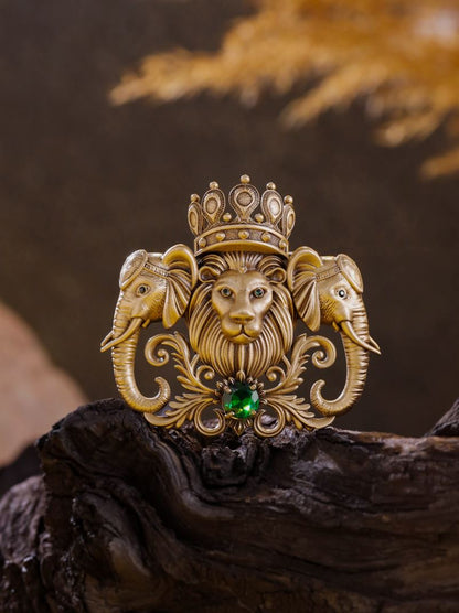 Royal Trinity Brooch