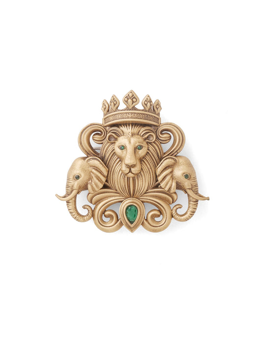 Crown of the Wild Brooch