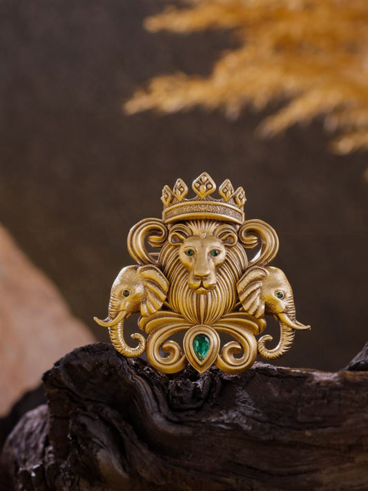 Crown of the Wild Brooch