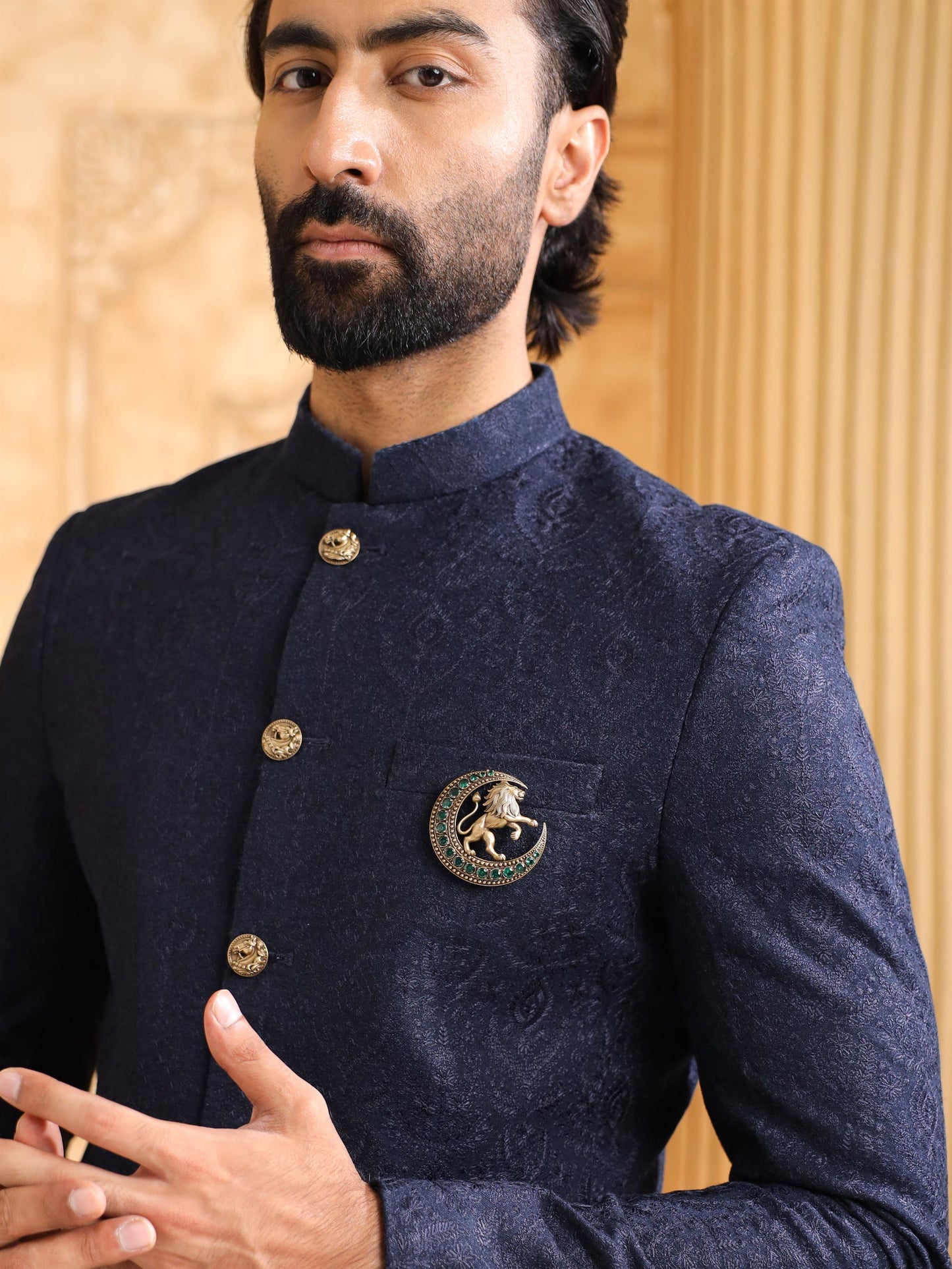 Crowned Heritage Brooch