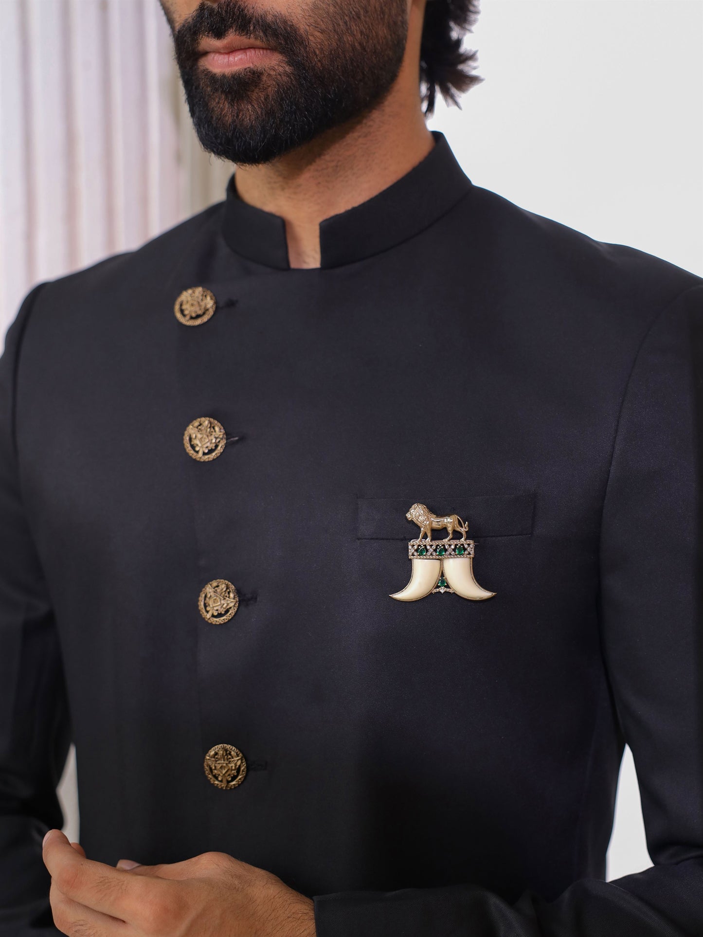 Celestial Lion Brooch
