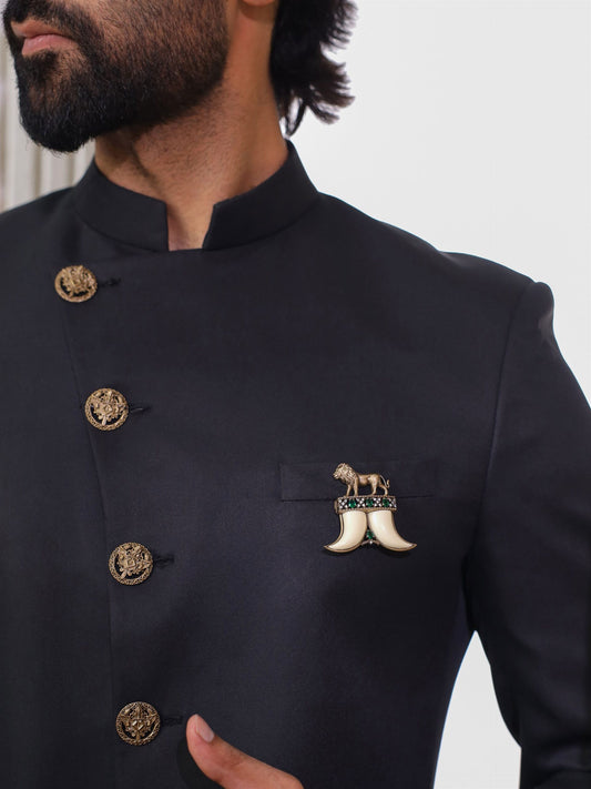 The Lion's Tusk Brooch