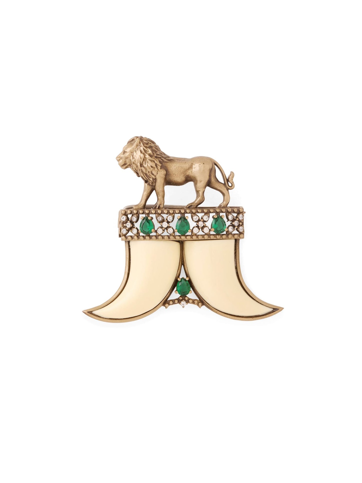The Lion's Tusk Brooch